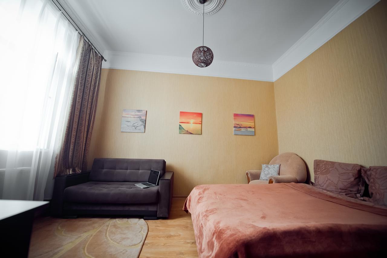 Apartment Zamkovaya 14 Grodno Esterno foto